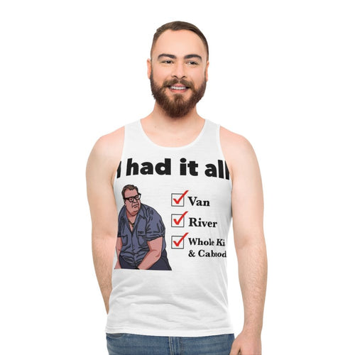 "Matt Foley Scared Straight Unisex Tank Top"