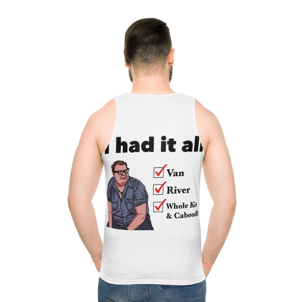"Matt Foley Scared Straight Unisex Tank Top"