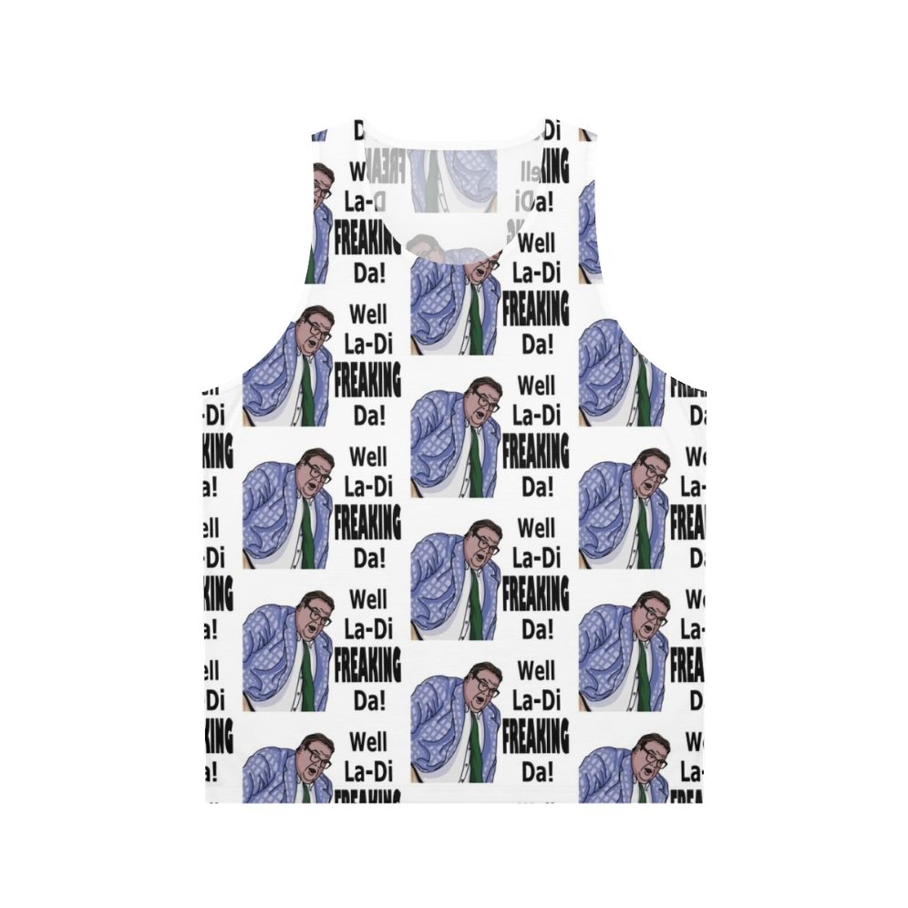Matt Foley Motivational Speaker Unisex Tank Top