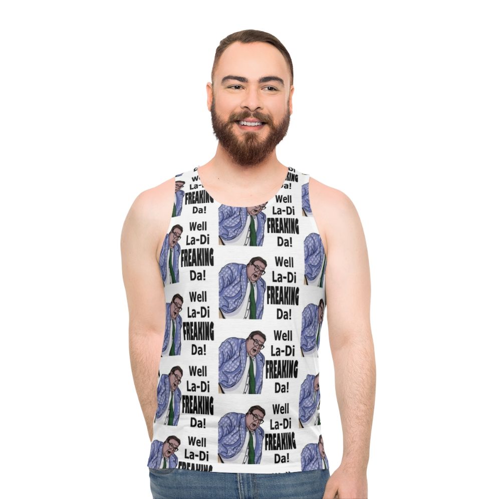 Matt Foley Motivational Speaker Unisex Tank Top