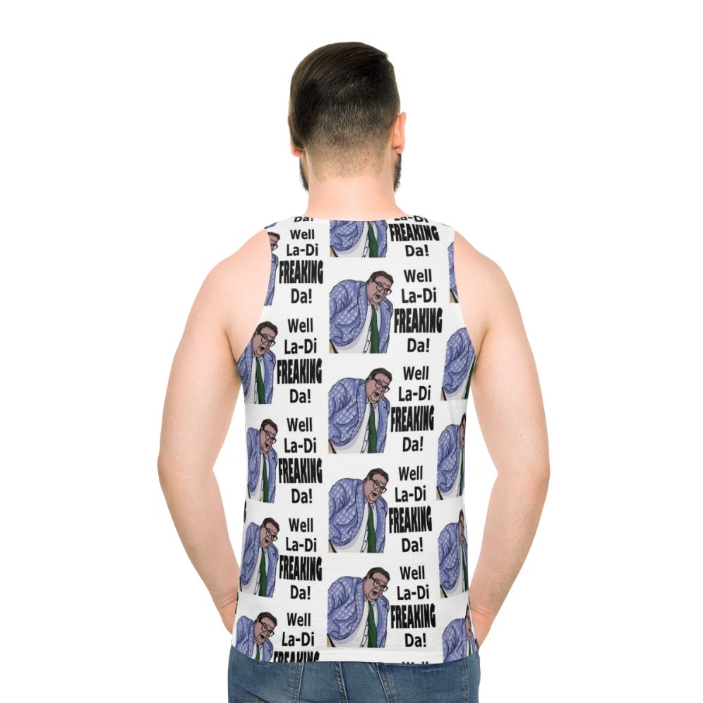 Matt Foley Motivational Speaker Unisex Tank Top