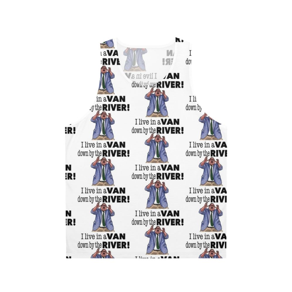 Matt Foley Motivational Unisex Tank Top