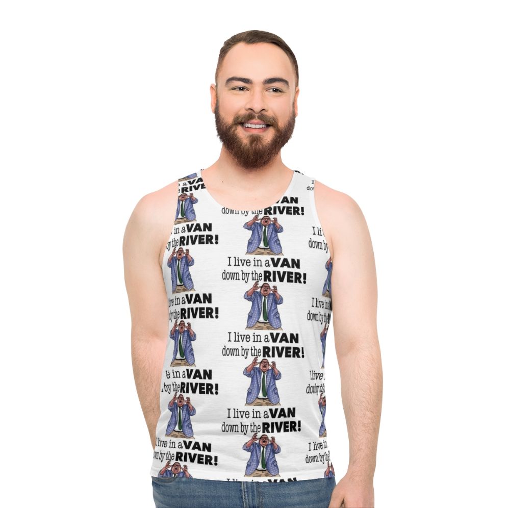 Matt Foley Motivational Unisex Tank Top