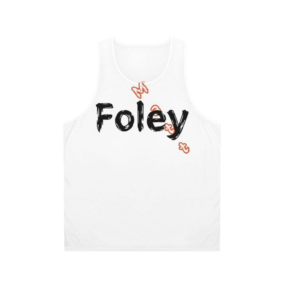 Matt Foley Unisex Tank Top