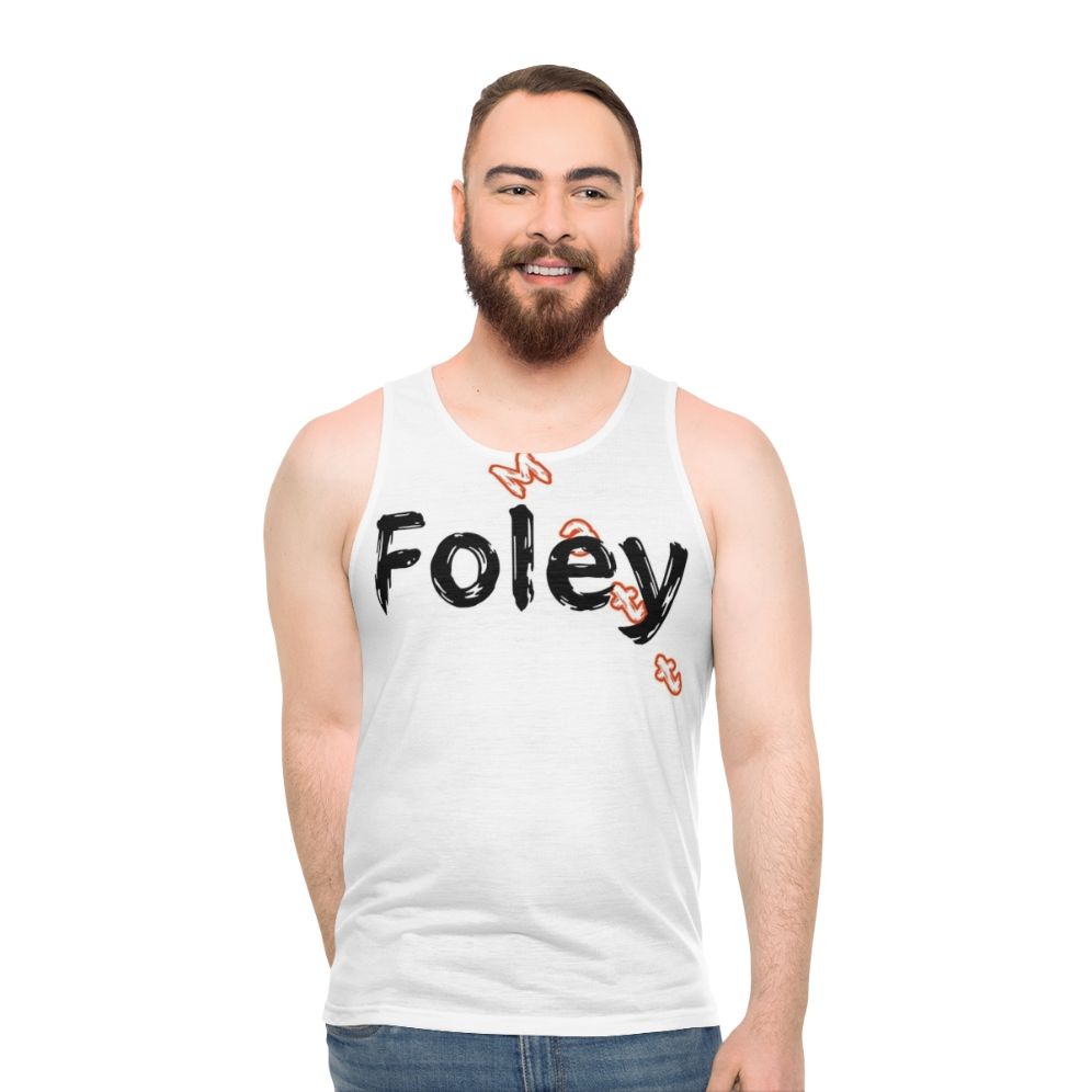 Matt Foley Unisex Tank Top