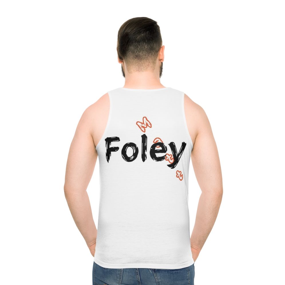 Matt Foley Unisex Tank Top