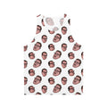 "Matt Foley Unisex Tank Top featuring the iconic Saturday Night Live character"