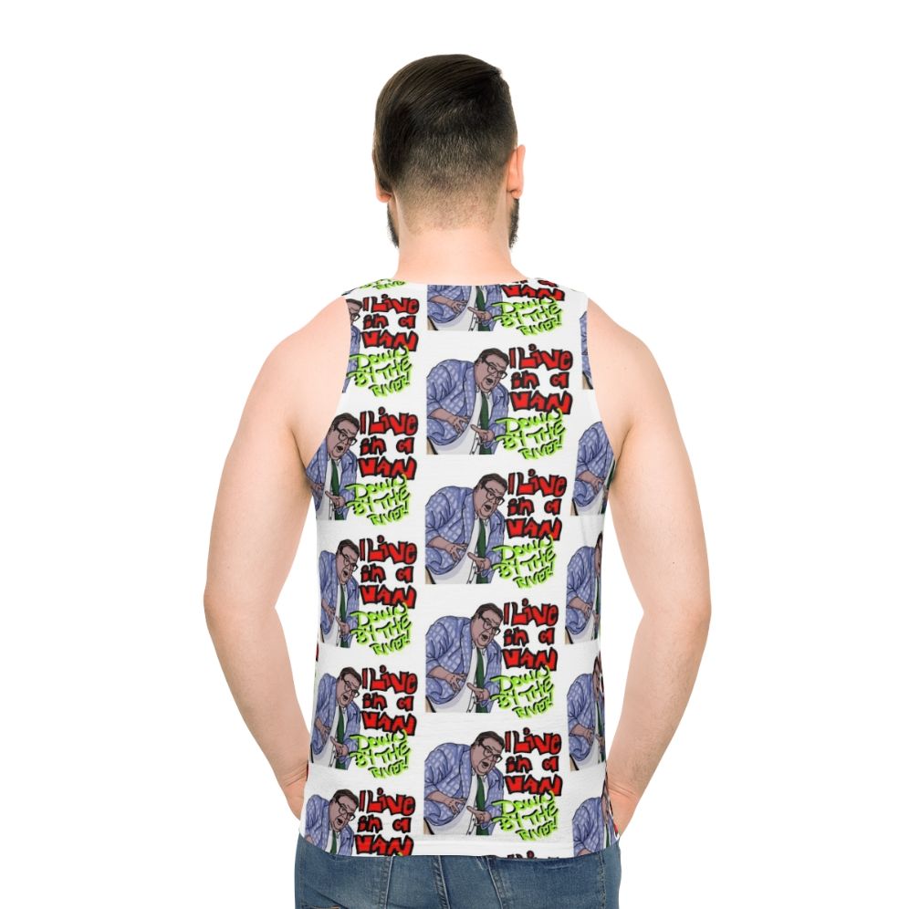 Matt Foley "Van Down by the River" Unisex Tank Top