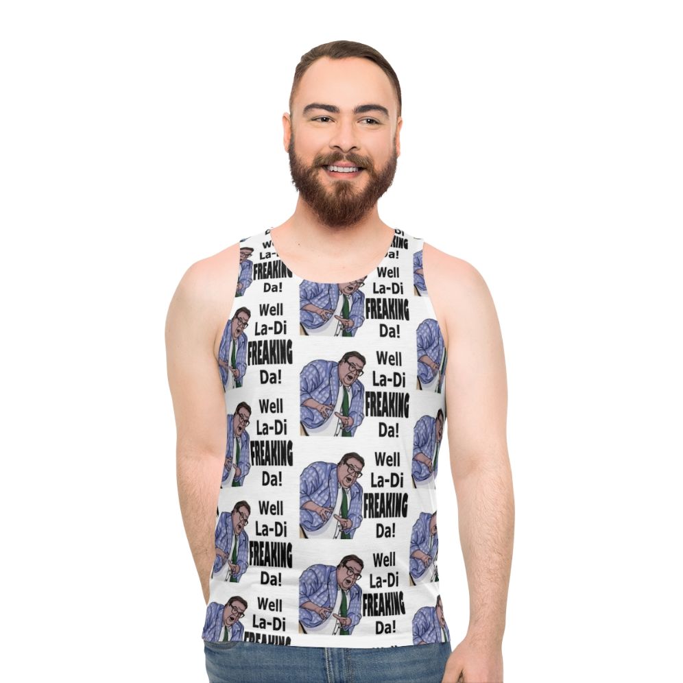 Matt Foley "Van Down by the River" Unisex Tank Top