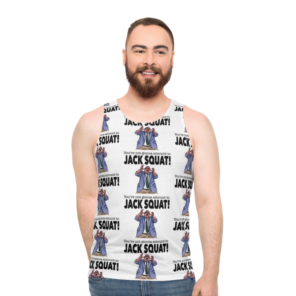 Vintage Matt Foley "Van Down by the River" Unisex Tank Top