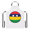 Mauritius Countryball Apron - Patriotic and Humorous National Symbol