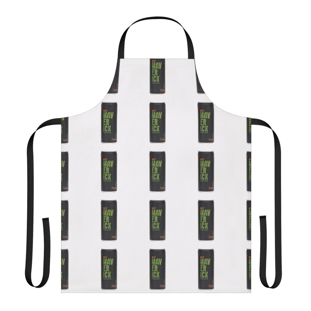 Maverick-style personalized apron with custom design