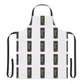 Maverick-style personalized apron with custom design