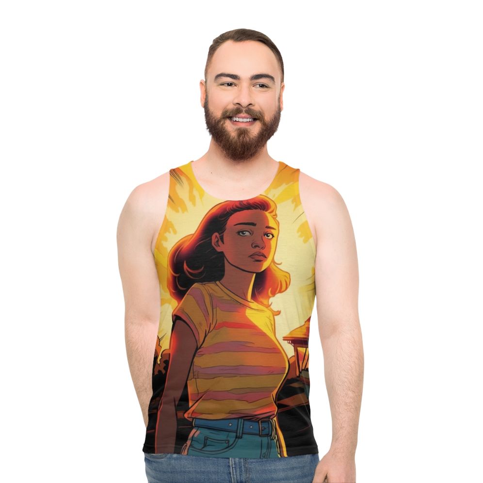Max Mayfield Stranger Things 80s Unisex Tank Top