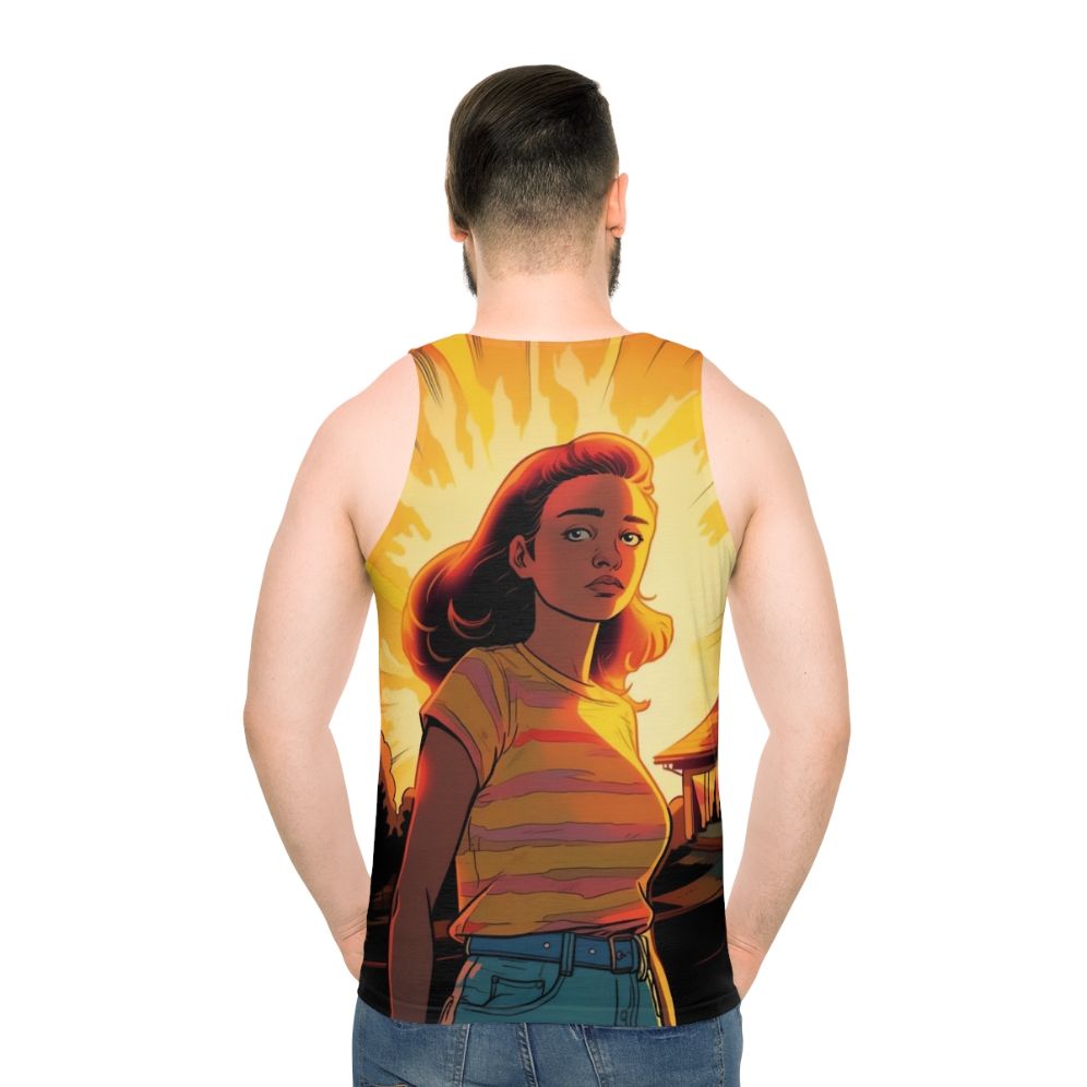 Max Mayfield Stranger Things 80s Unisex Tank Top