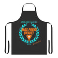Max Pain themed apron with Drahaaai design