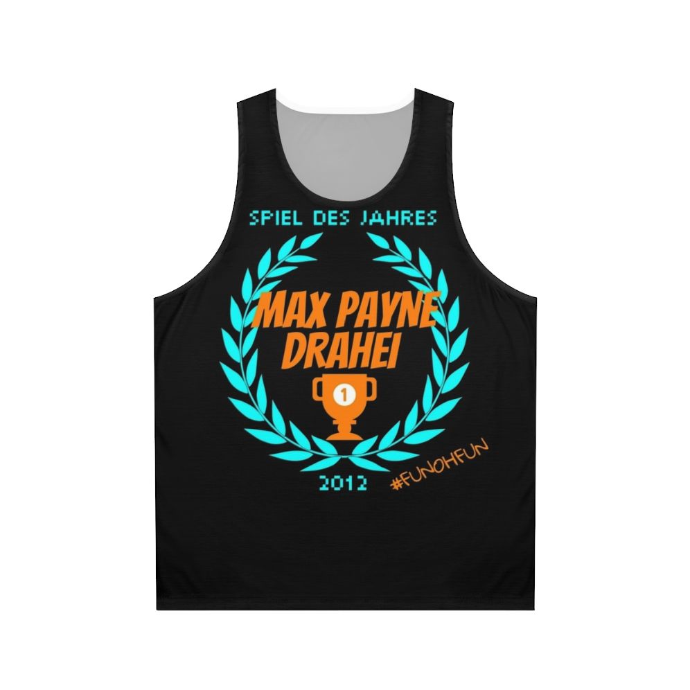Max Pain Unisex Tank Top
