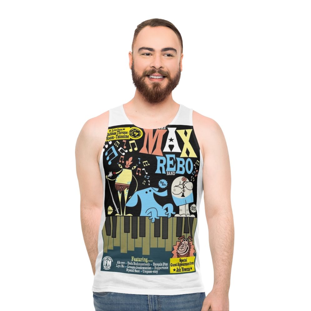 Max Rebo Band Star Wars Unisex Tank Top