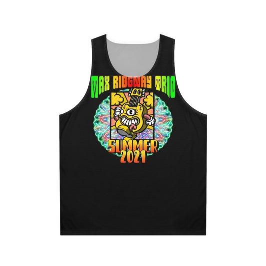 Max Ridgway Trio Summer 2021 Unisex Tank Top