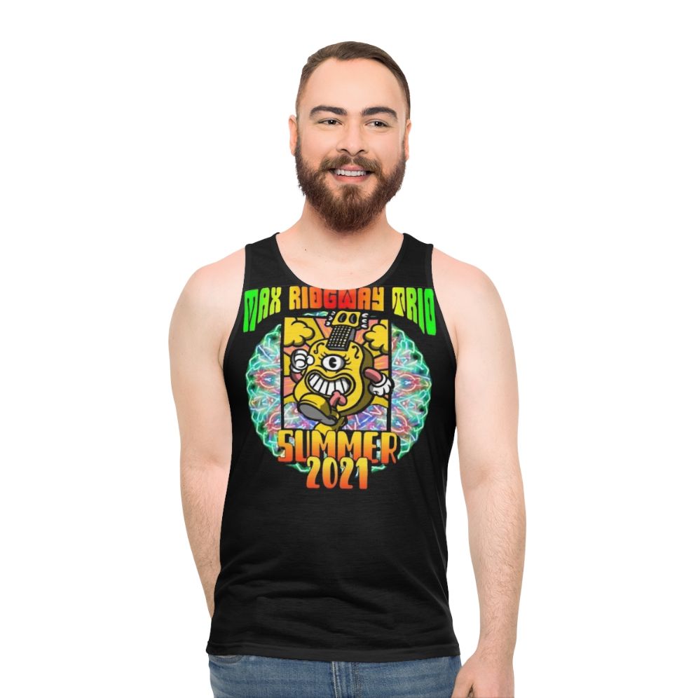 Max Ridgway Trio Summer 2021 Unisex Tank Top