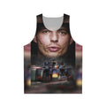 Max Verstappen Formula 1 Unisex Tank Top