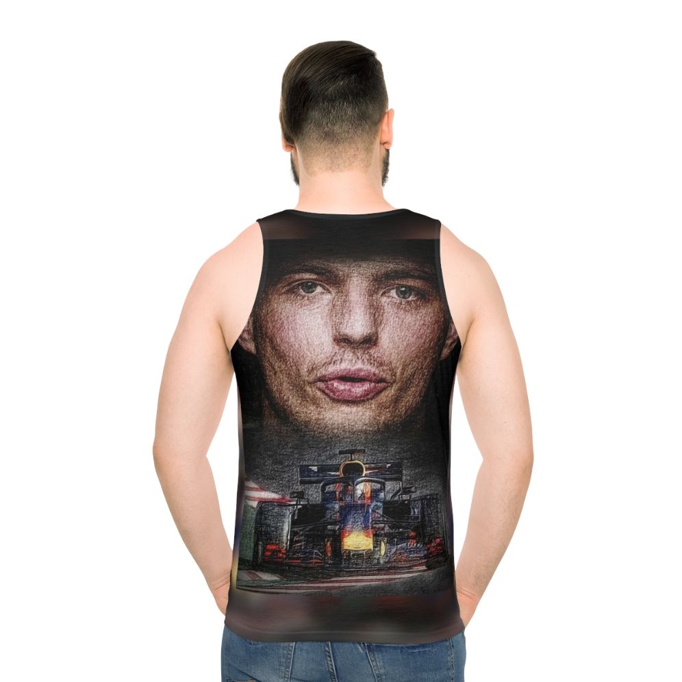 Max Verstappen Formula 1 Unisex Tank Top
