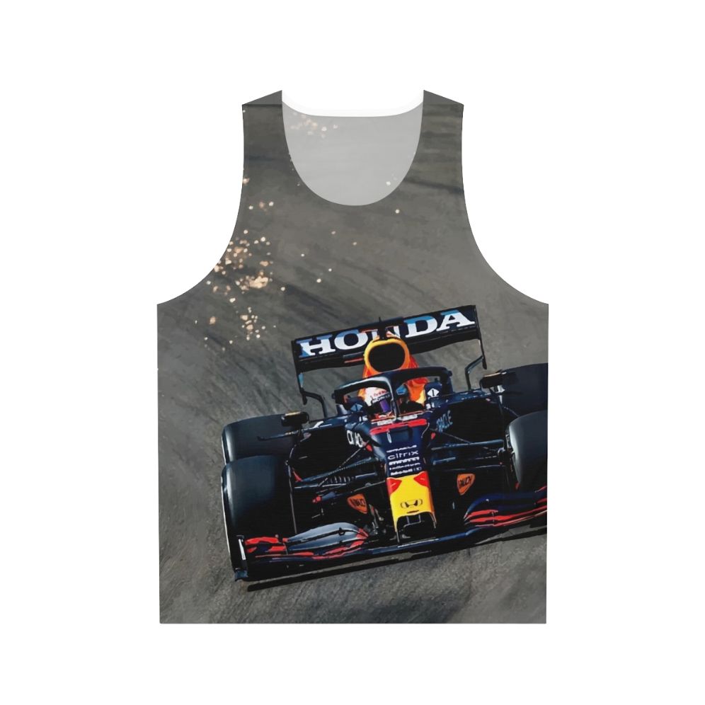 Max Verstappen Formula 1 Unisex Tank Top