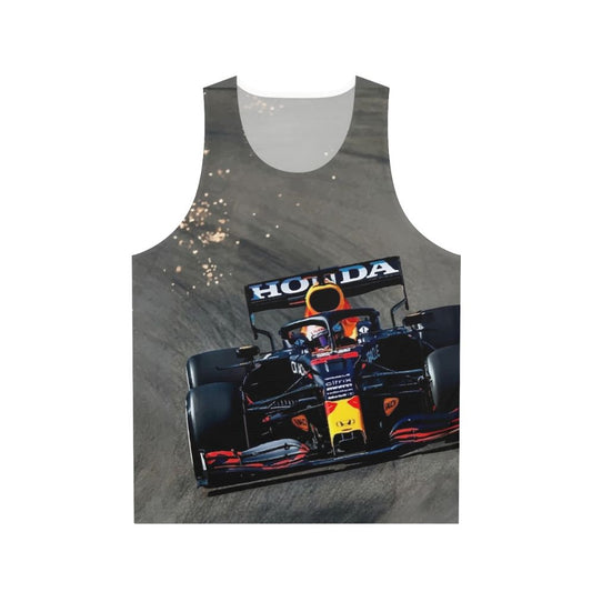 Max Verstappen Formula 1 Unisex Tank Top
