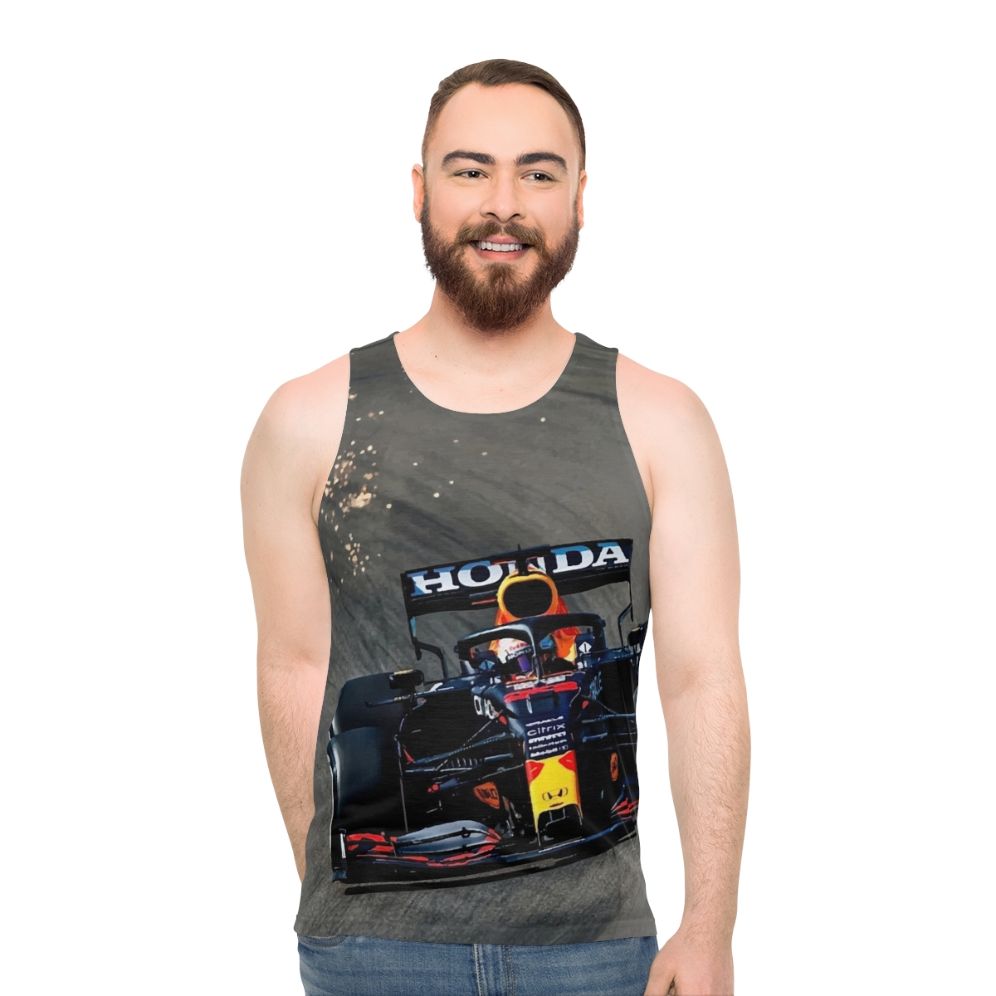 Max Verstappen Formula 1 Unisex Tank Top