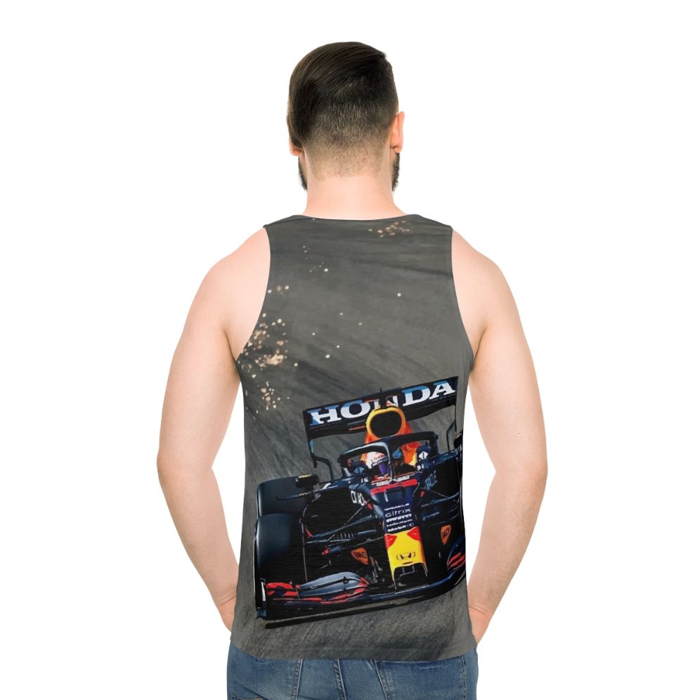 Max Verstappen Formula 1 Unisex Tank Top
