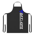MAX White Apron for Yamaha MT-09 Motorcycles
