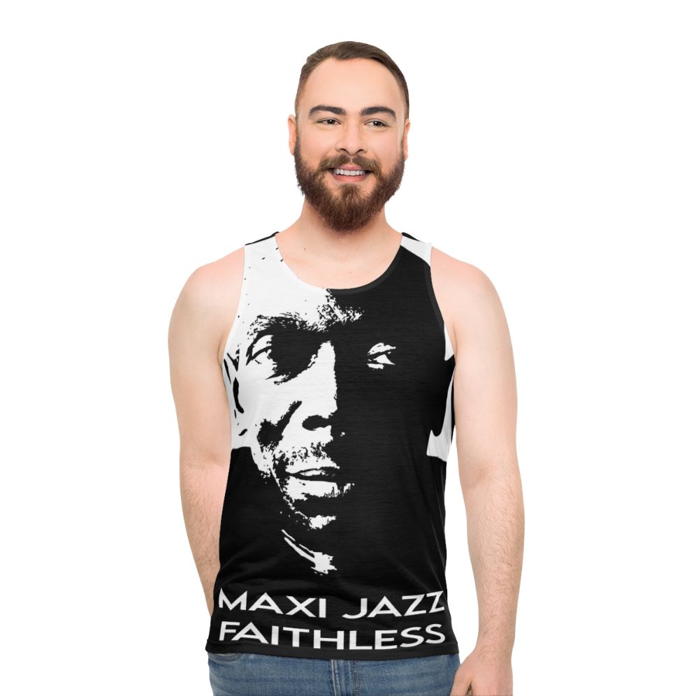 Maxi Jazz Faithless 90s Dance Music Unisex Tank Top