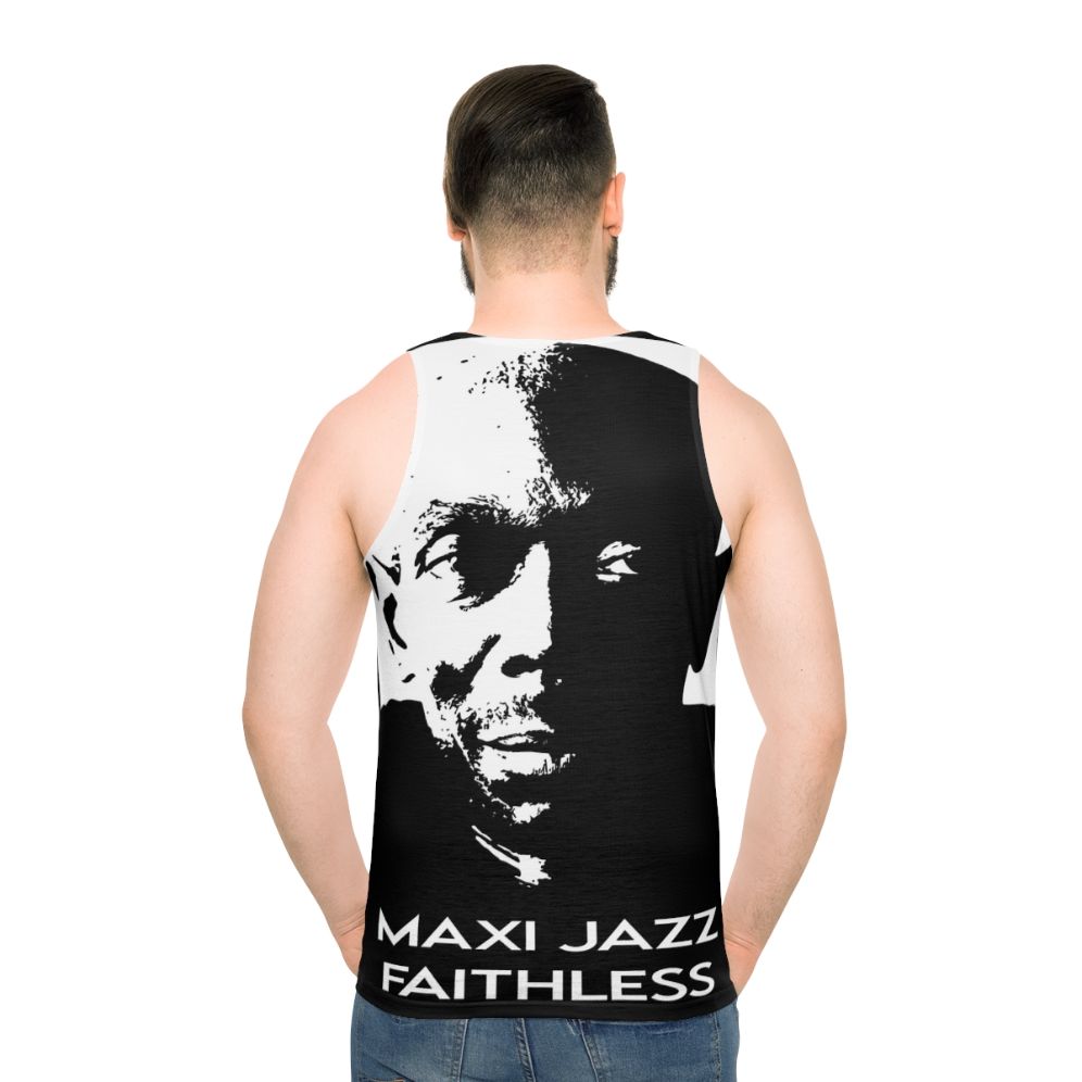 Maxi Jazz Faithless 90s Dance Music Unisex Tank Top