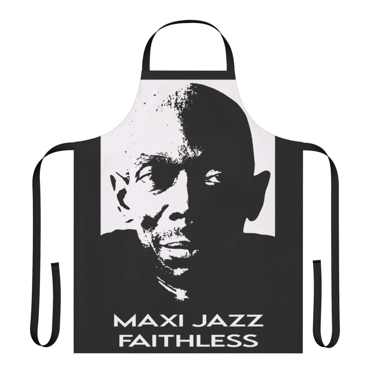 Maxi Jazz Inspired Apron for Music Fans and Dance Music Enthusiasts
