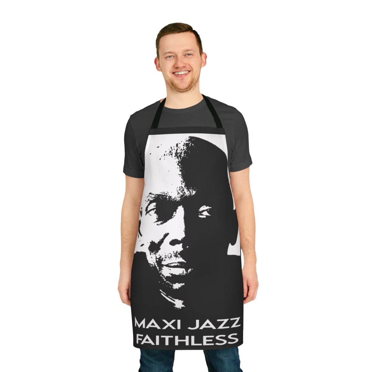 Maxi Jazz Inspired Apron for Music Fans and Dance Music Enthusiasts