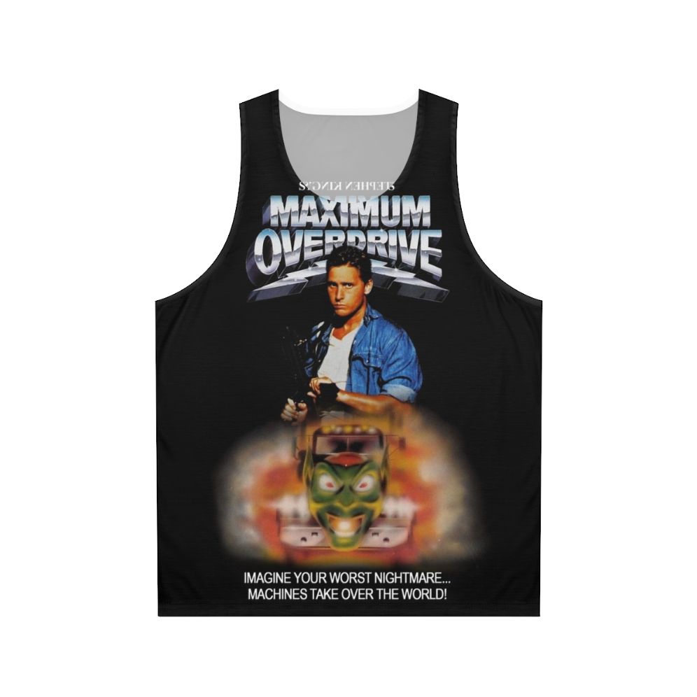 Maximum Overdrive 1986 Unisex Tank Top
