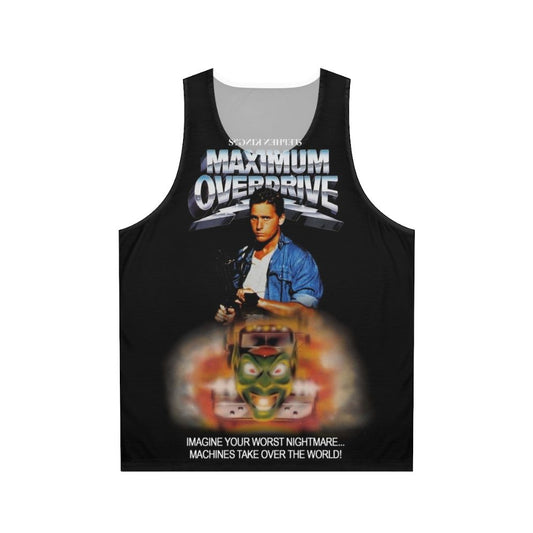 Maximum Overdrive 1986 Unisex Tank Top