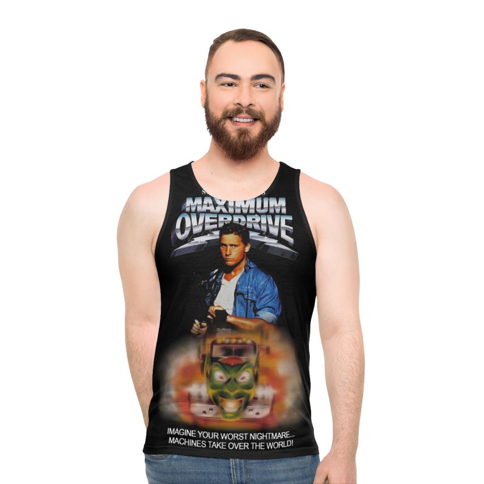 Maximum Overdrive 1986 Unisex Tank Top