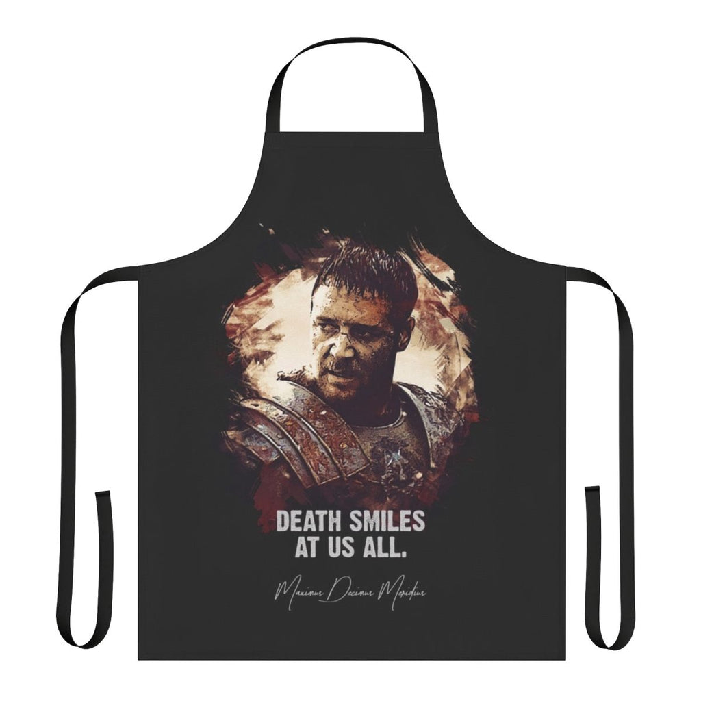 Maximus Inspired Death Smiles at All Apron