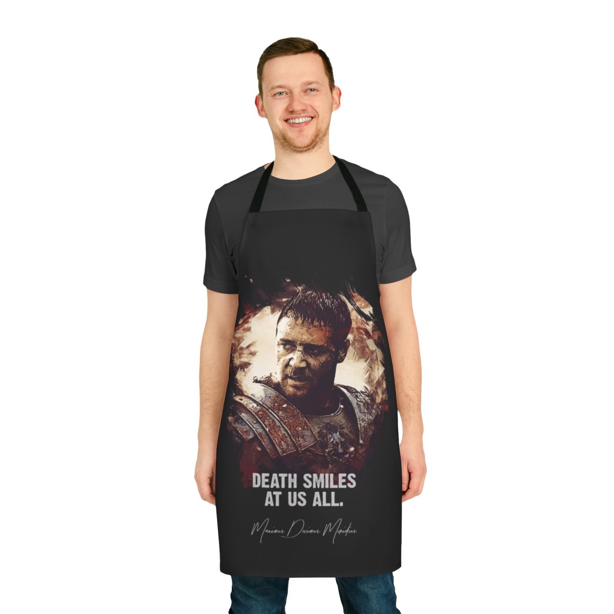 Maximus Inspired Death Smiles at All Apron