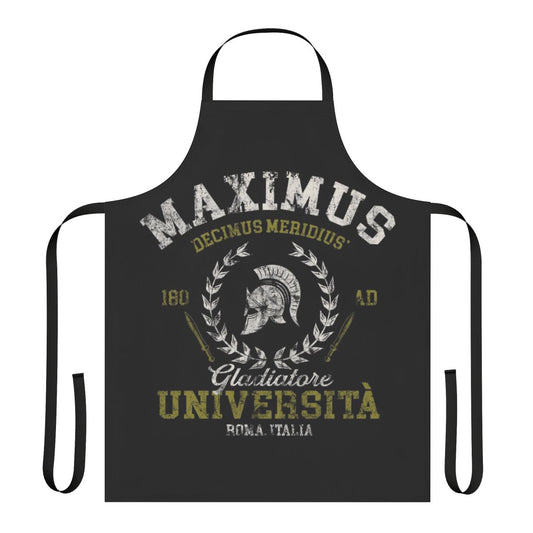 Maximus-Inspired University Apron with Gladiator-Themed Design