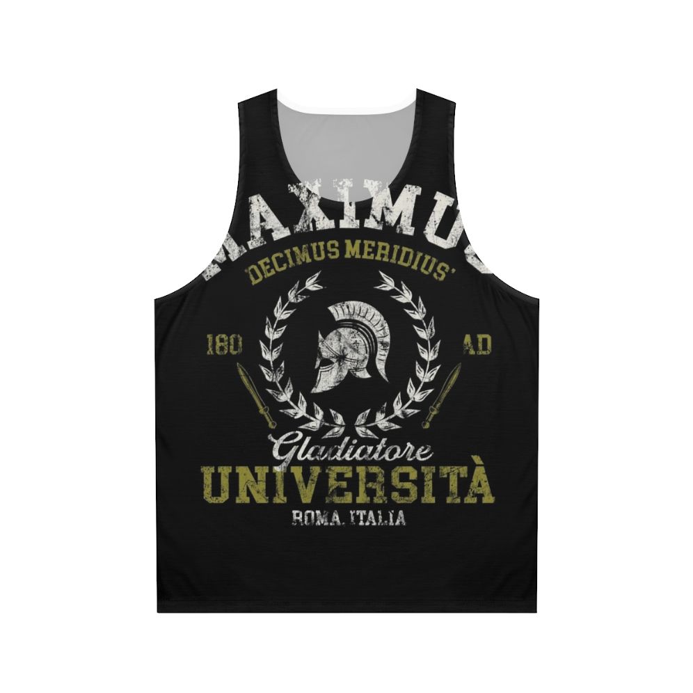 Maximus University Gladiator Unisex Tank Top
