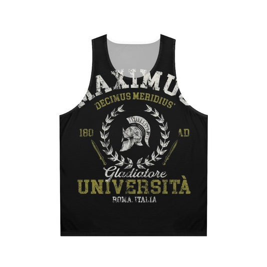 Maximus University Gladiator Unisex Tank Top