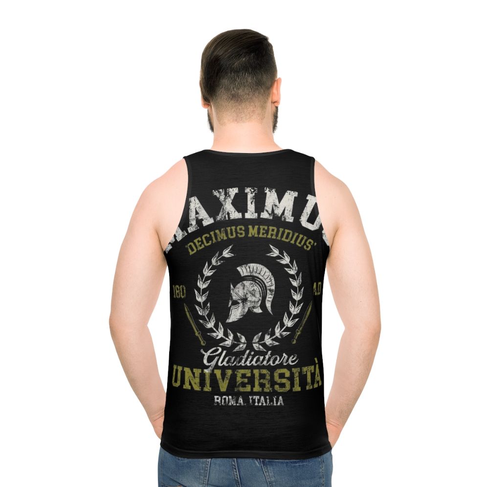 Maximus University Gladiator Unisex Tank Top