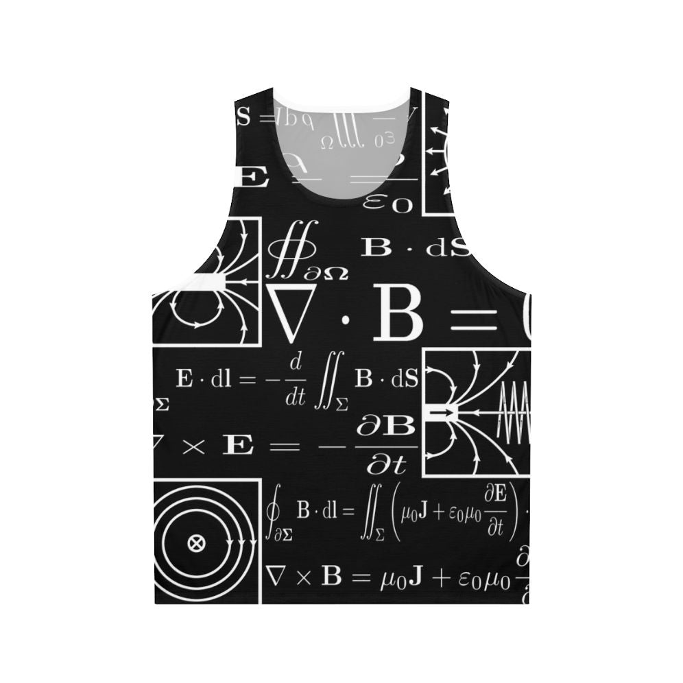 Maxwell's Equations Unisex Science Tank Top
