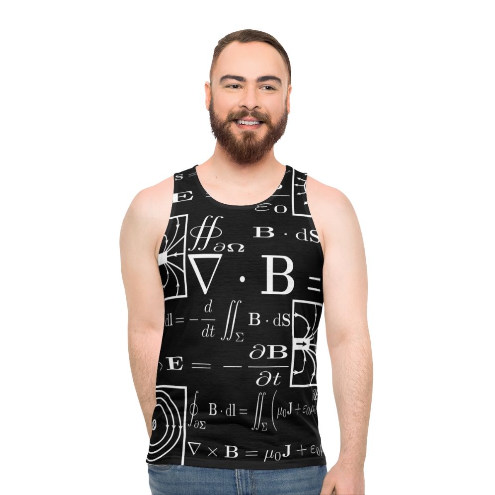 Maxwell's Equations Unisex Science Tank Top