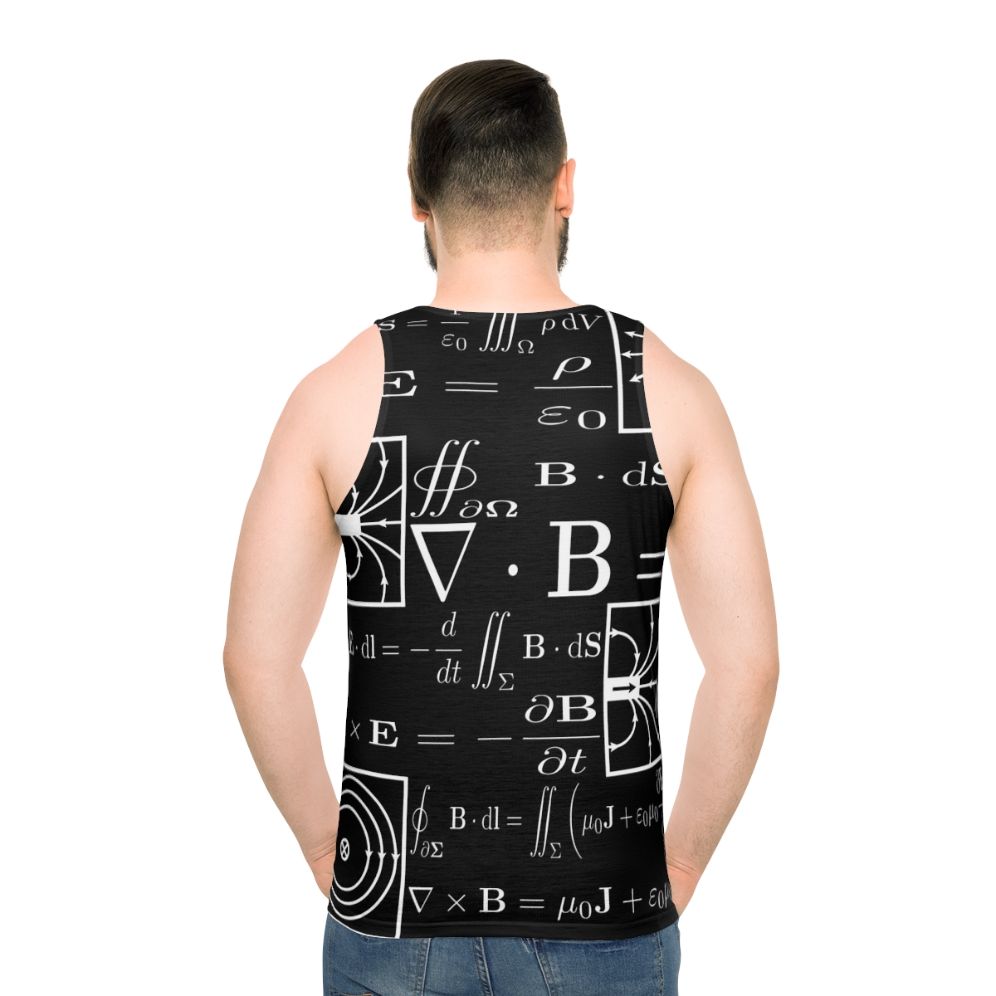 Maxwell's Equations Unisex Science Tank Top