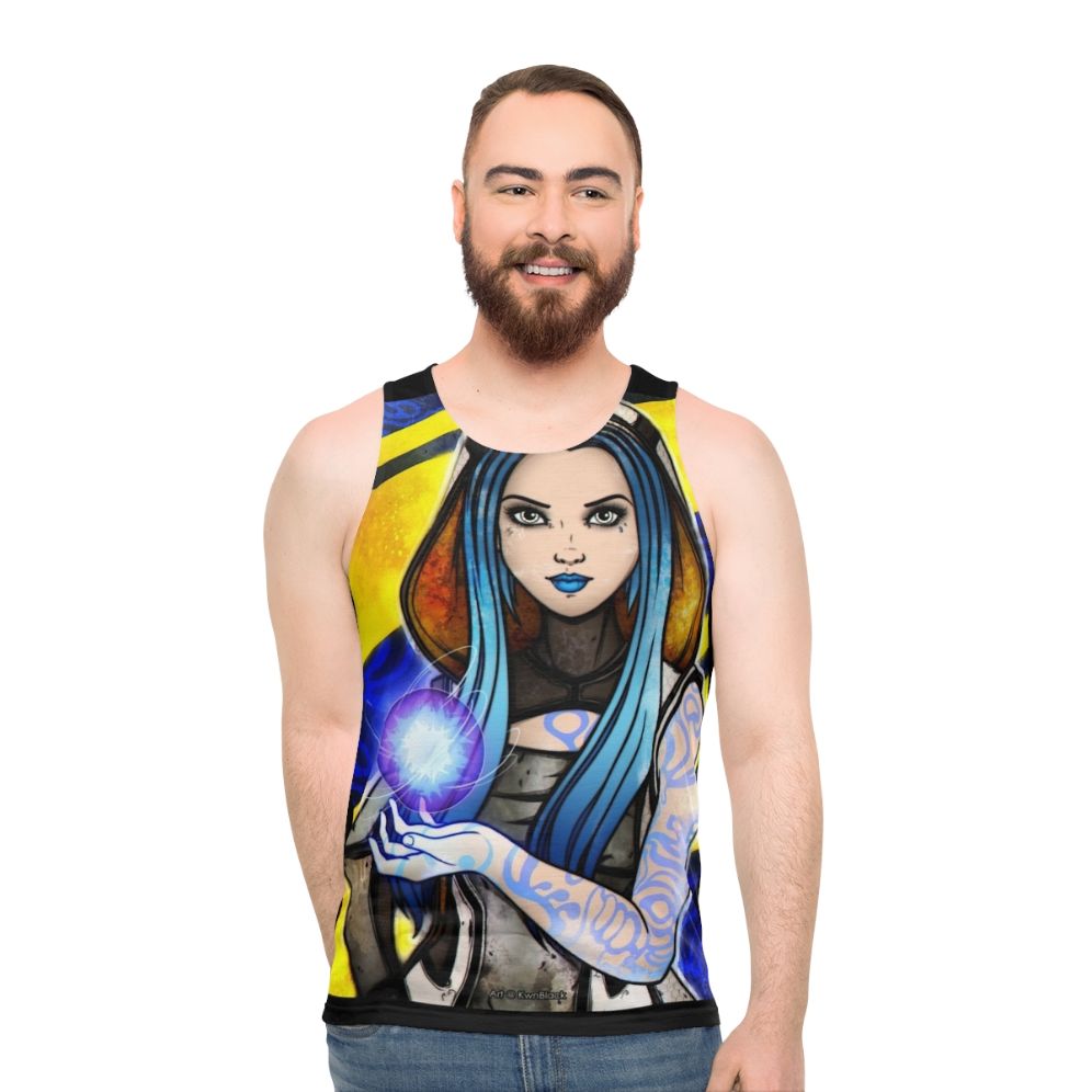 Maya Borderlands Siren Unisex Tank Top