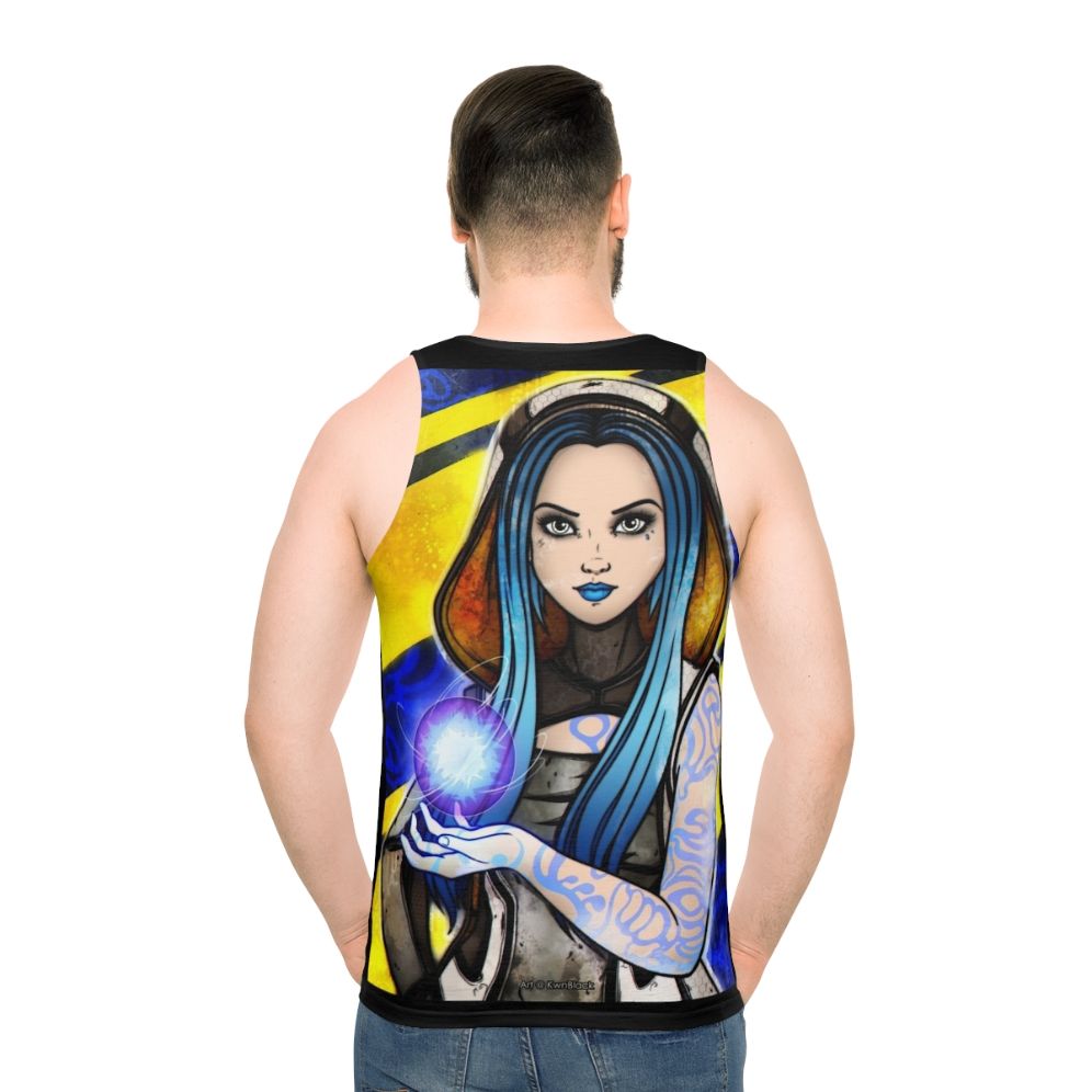 Maya Borderlands Siren Unisex Tank Top