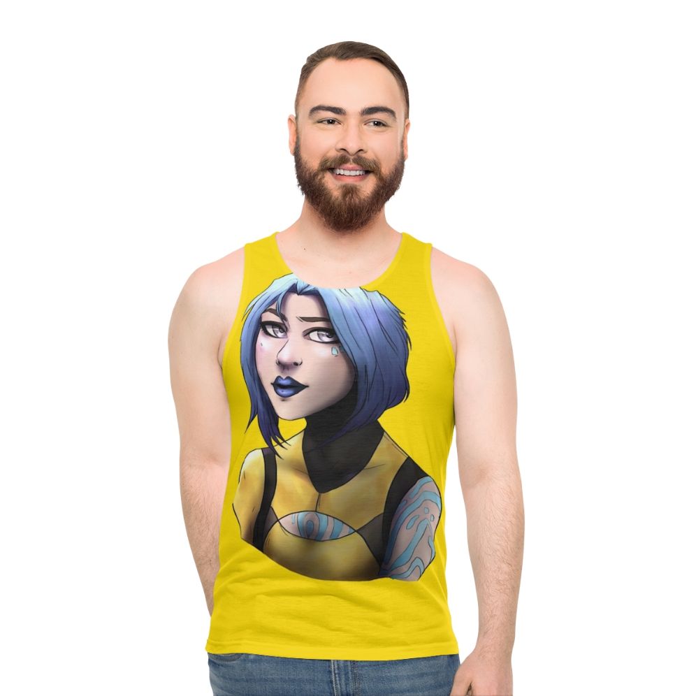 Maya the Siren Borderlands Inspired Unisex Tank Top